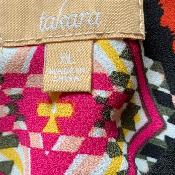 Girls Jr Geometric Print Sleeveless Dress - Picture 5 of 7